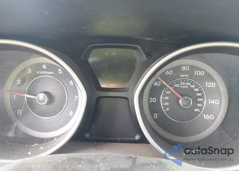 2014 Hyundai Elantra Se from USA, damaged, VIN KMHDH4AE1EU085860